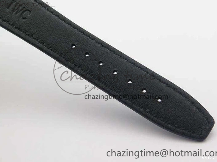 MIROTIME 0701 Portuguese Fa Jones IW544203 SS GSF 1:1 Best Edition White Dial On Leather Strap Trendsetting 7235